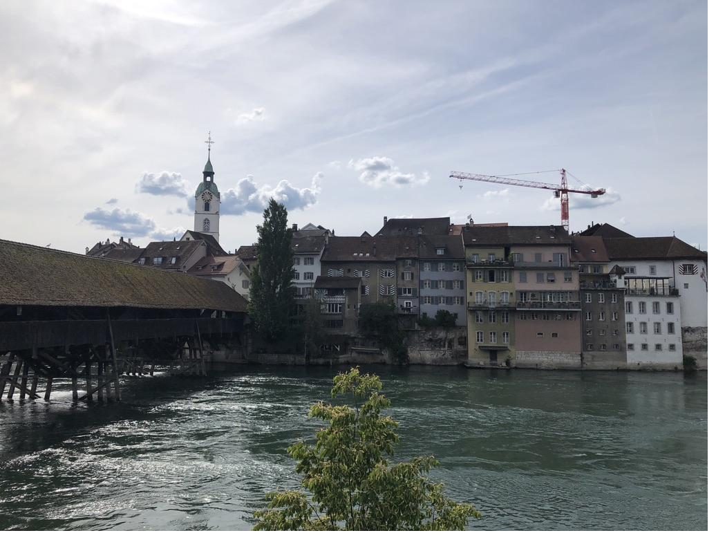 Stadt am Fluss